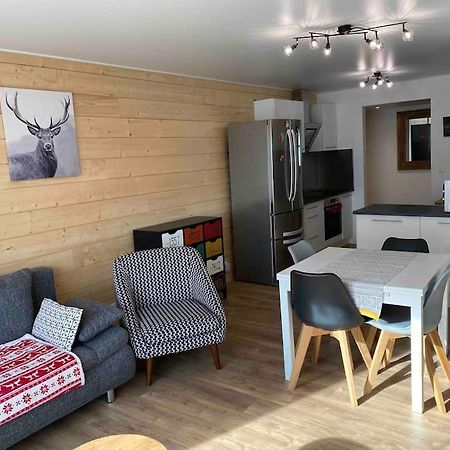 T3 Plein Centre Ville Font Romeu Parking Couvert Экстерьер фото