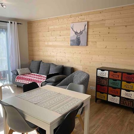 T3 Plein Centre Ville Font Romeu Parking Couvert Экстерьер фото