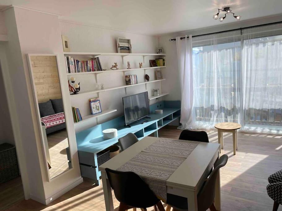 T3 Plein Centre Ville Font Romeu Parking Couvert Экстерьер фото