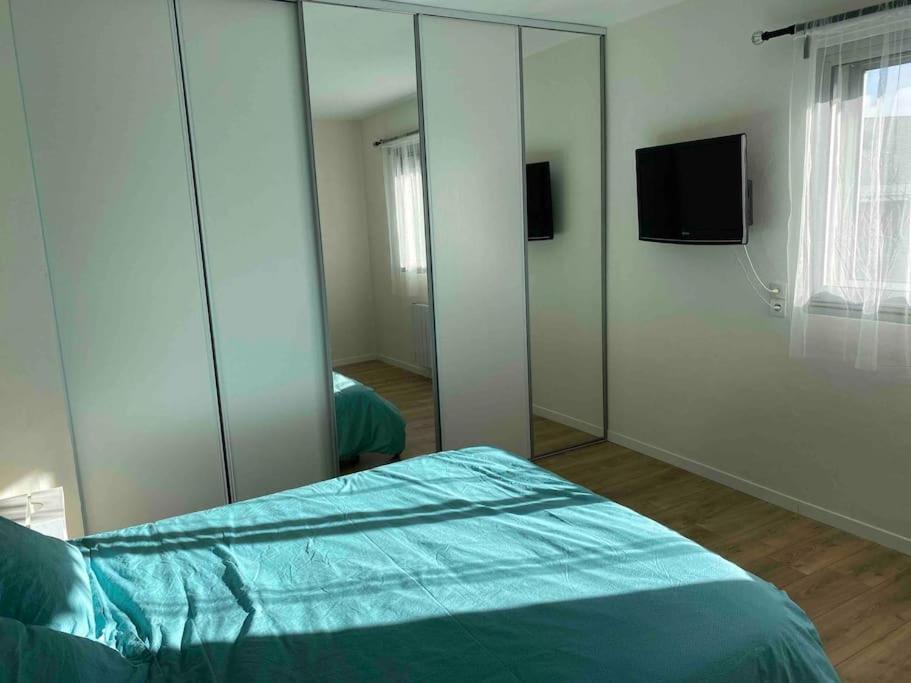 T3 Plein Centre Ville Font Romeu Parking Couvert Экстерьер фото