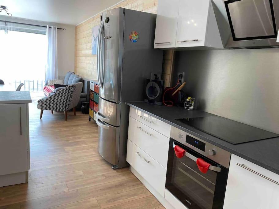 T3 Plein Centre Ville Font Romeu Parking Couvert Экстерьер фото