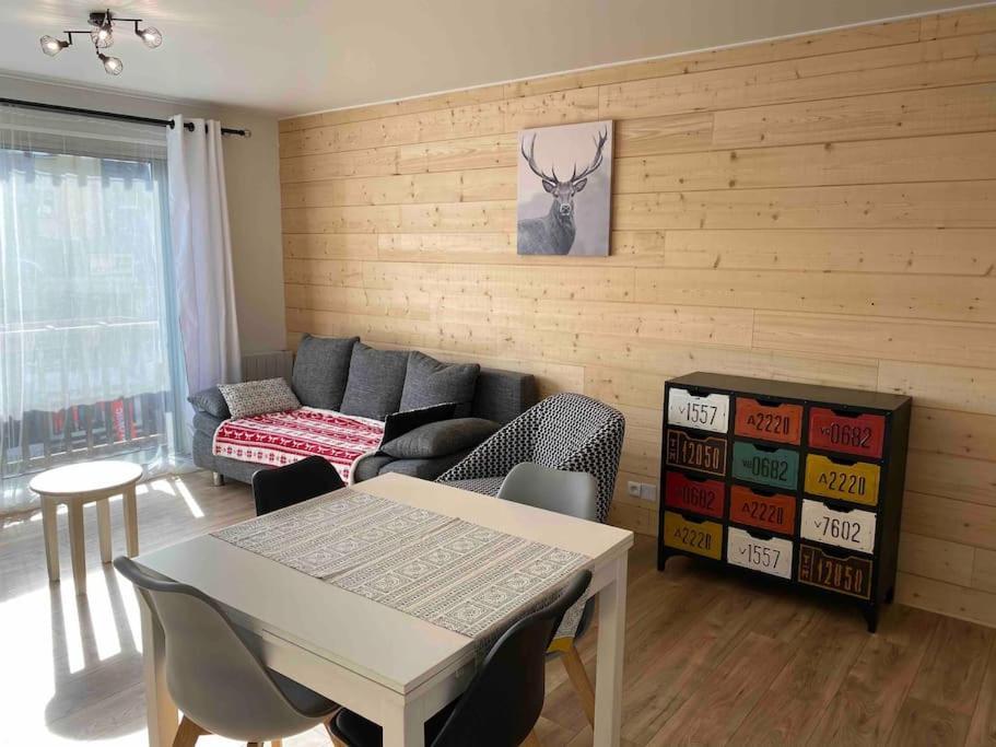 T3 Plein Centre Ville Font Romeu Parking Couvert Экстерьер фото